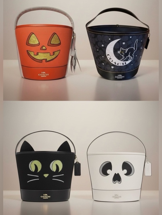 Coach Handbags - Coach Special Edition 2024 Halloween Bucket Tote NWT